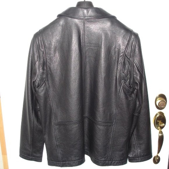 Eddie Bauer Journeyman leather jacket size medium - Picture 2 of 2